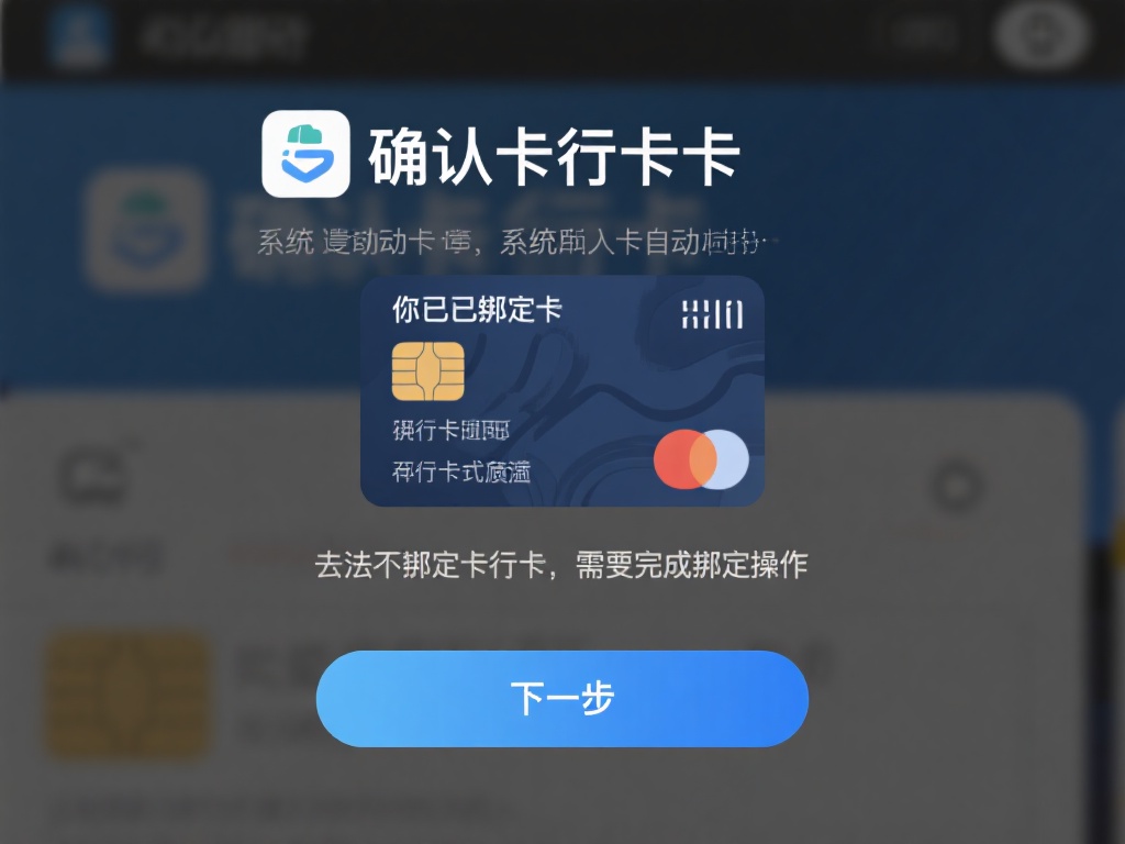 确认银行卡信息：系统会自动显示你已绑定的银行卡信息