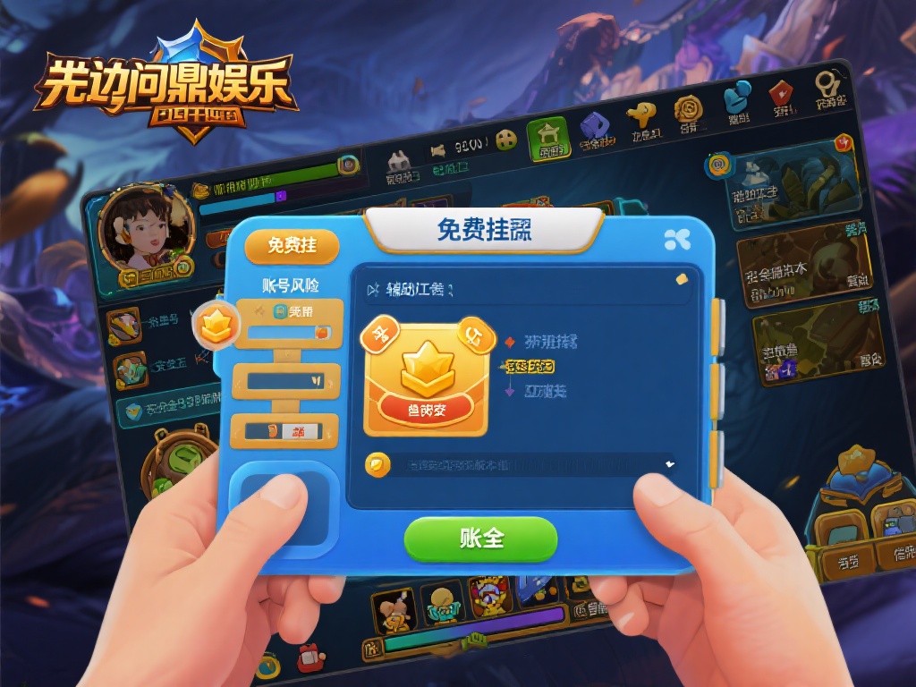 所谓免费挂，通常是指一种辅助工具，能够帮助玩家在游