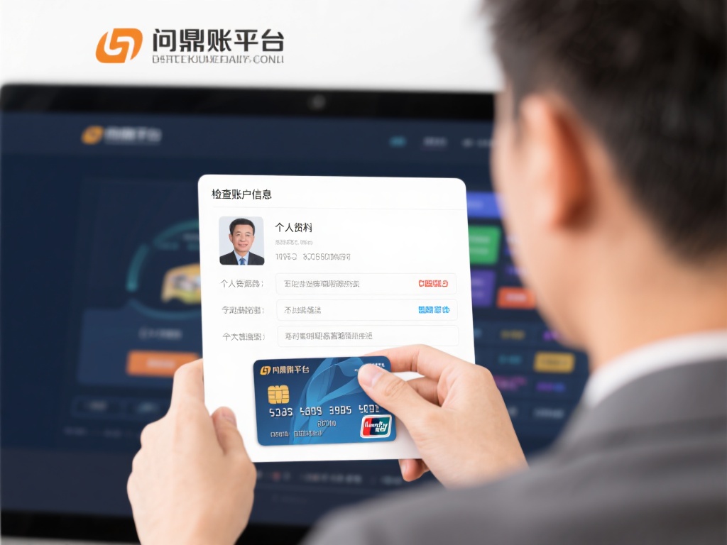 检查账户信息：登录问鼎娱乐平台后，仔细核对个人资料