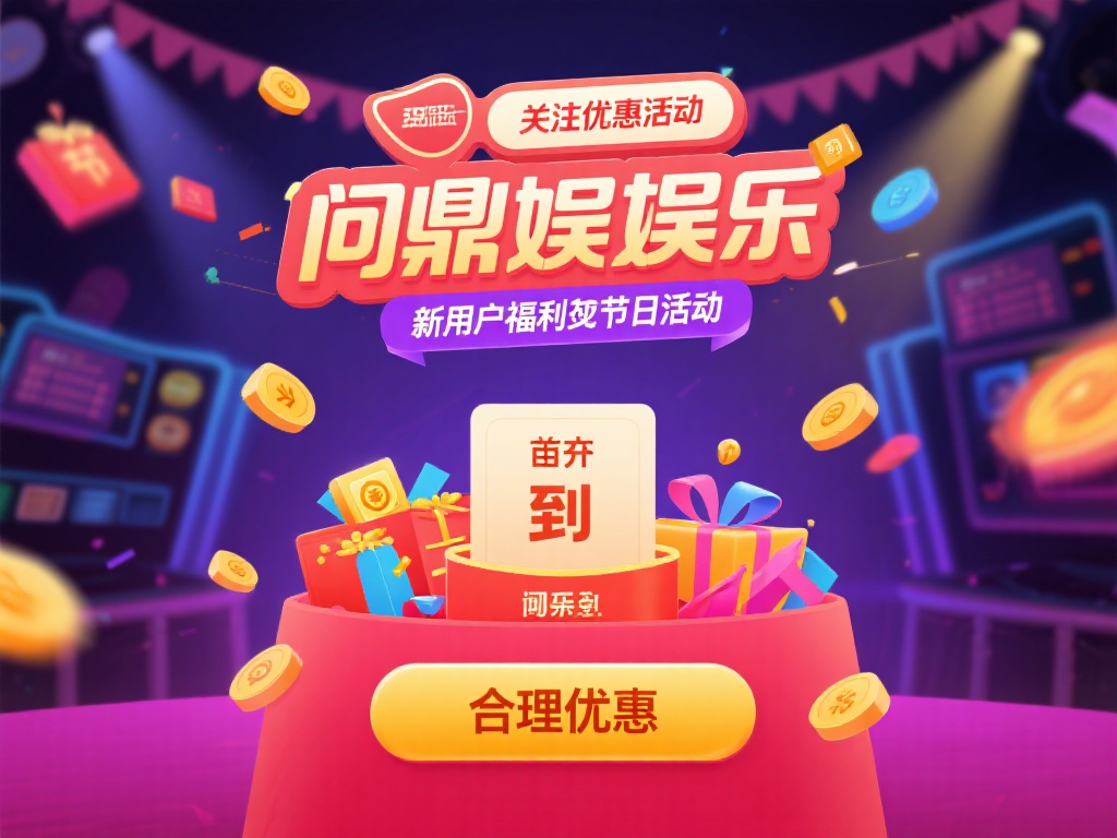 关注优惠活动：问鼎娱乐经常推出新用户福利或节日活动