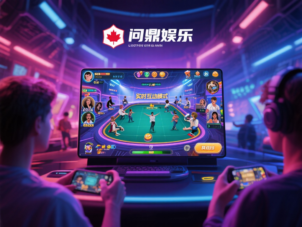 例如，平台推出的实时互动模式，让玩家可以与全球用户